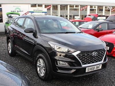Black Used 2018 Hyundai Tucson SUV | £10,795 (Fair price)