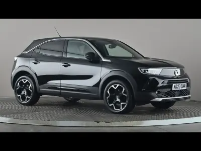Used Vauxhall Mokka Ultimate 2023 Black SUV