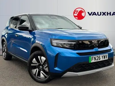 Used Vauxhall Frontera 83 kW (113 HP) 2026 Blue SUV