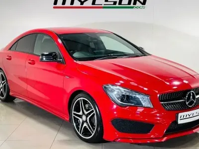 Begagnad Mercedes CLA220 AMG 170 HK (125 kW) 2014 Sedan