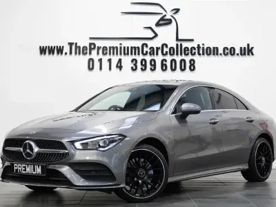 Used Mercedes CLA250e AMG Line Premium 2021 Grey Sedan
