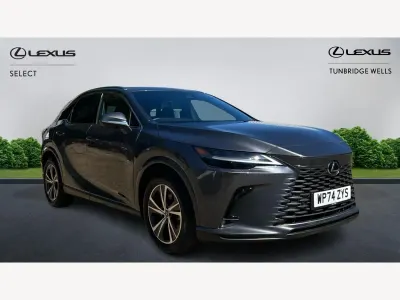 Used Lexus RX450h+ 2024 Grey Estate