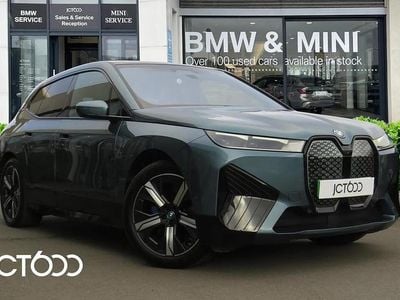 Used BMW iX M Sport 239 kW (326 HP) 2022 Blue SUV