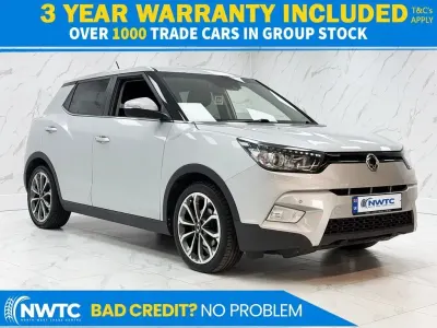 Used SsangYong Tivoli 128 HP (94 kW) 2018 Silver SUV