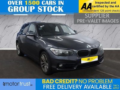 Used BMW 118 Sport Line 136 HP (100 kW) 2019 Grey Hatchback