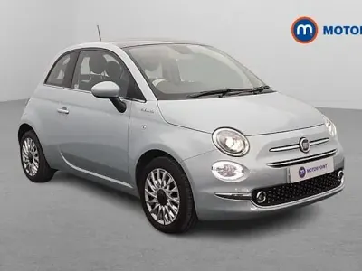 Używany Fiat 500 Dolcevita 69 KM (50 kW) 2022 Zielony Hatchback