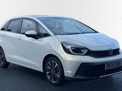 New Honda Jazz Advance 122 HP (89 kW) 2025 Premium plus paint  sunlight white Hatchback