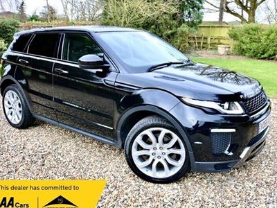 used Land Rover Range Rover evoque (2016/66)2.0 Si4 HSE Dynamic Hatchback 5d Auto