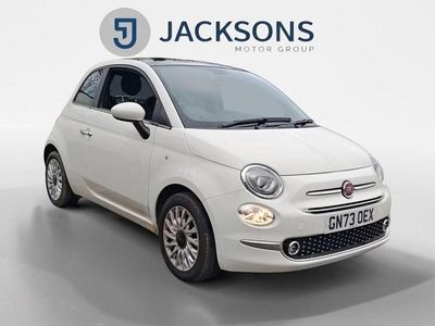 White Used 2024 Fiat 500 S Hatchback | £11,740 (Fair price)