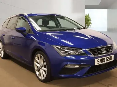 Begagnad Seat Leon ST
