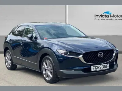 Used Mazda CX-30