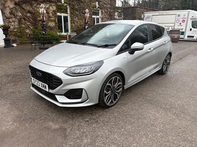 Used Ford Fiesta ST-Line X 100 HP (73 kW) 2023 Silver Hatchback