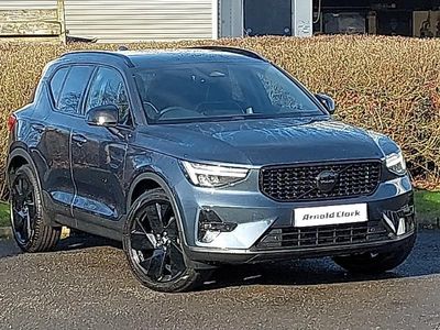 New Volvo XC40 Plus 163 HP (119 kW) 2025 Blue SUV