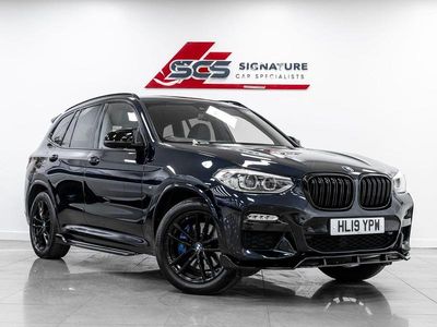 Used BMW X3 M Sport 265 HP (194 kW) 2019 Black SUV