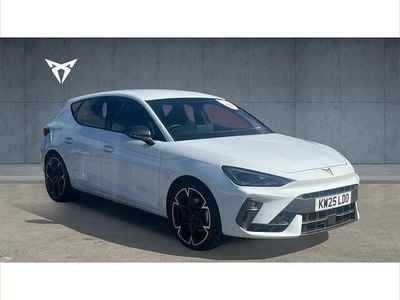 Used Cupra Leon 147 HP (108 kW) 2025 White Hatchback