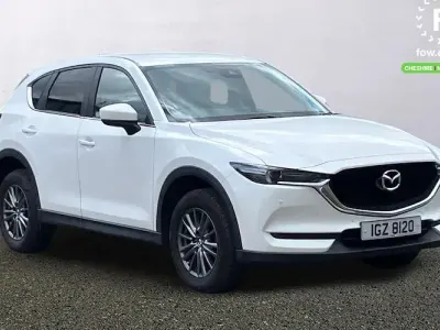 Used Mazda CX-5 165 HP (121 kW) 2018 White SUV