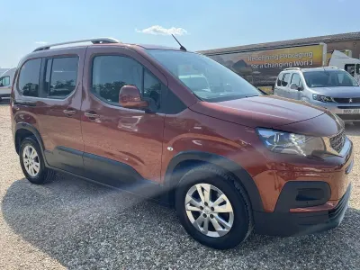 Used Peugeot Rifter