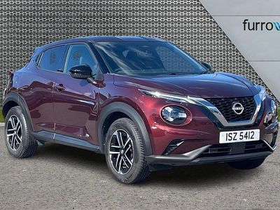 Red Used 2024 Nissan Juke N-Connecta SUV | £17,190 (Fair price)