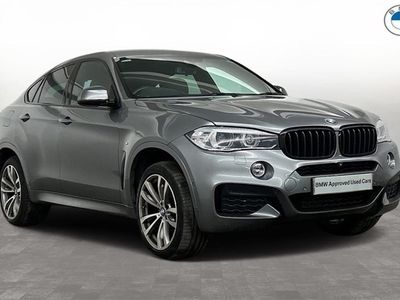 used BMW X6 xDrive30d M Sport 5dr Step Auto