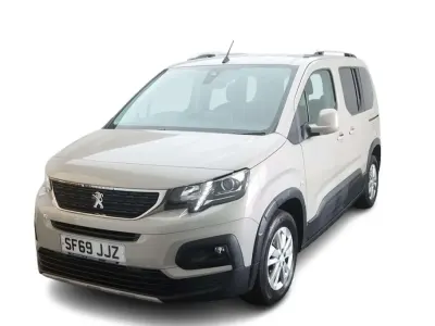 Used Peugeot Rifter Allure 2019 Beige MPV