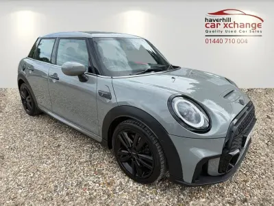 Used Mini Cooper S Hatch 178 HP (130 kW) 2021 Grey Hatchback