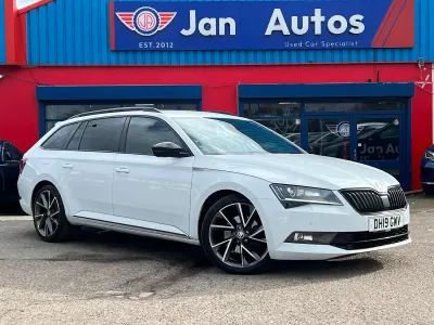 Used Skoda Superb