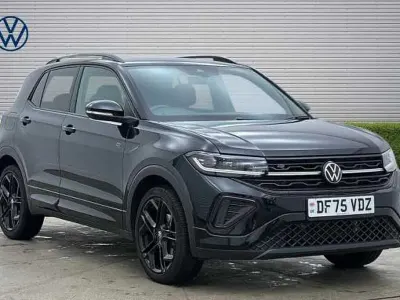 Used VW T-Cross Black Edition 115 HP (84 kW) 2025 Black SUV
