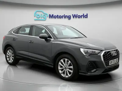 Used Audi Q3 Sportback