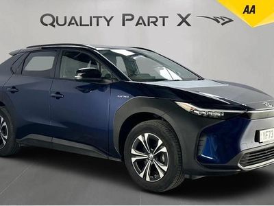 Used Toyota bZ4X 150 kW (204 HP) 2024 Blue SUV