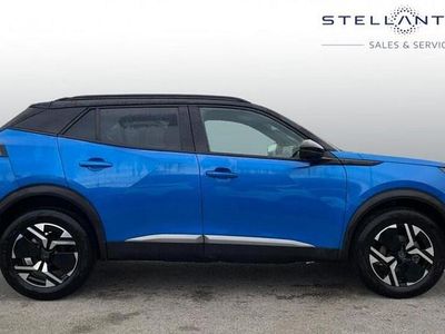 Blue Used 2023 Peugeot 2008 GT SUV | £18,806 (Fair price)
