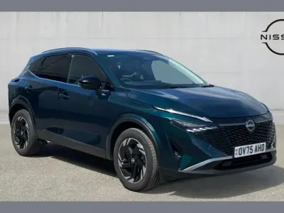 Used Nissan Qashqai N-Connecta 138 HP (101 kW) 2025 Green SUV