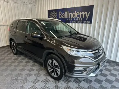 Używany Honda CR-V EX 2017 Brązowy SUV