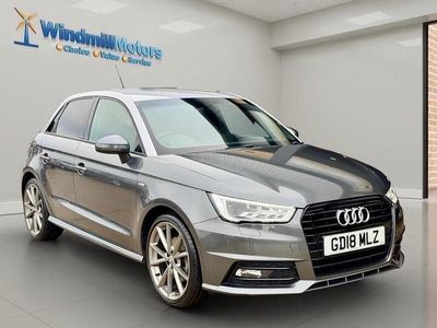 Used Audi A1 Sportback Black Edition 125 HP (91 kW) 2018 Grey Hatchback