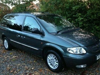 used Chrysler Grand Voyager 2.5