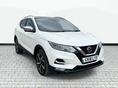 Used Nissan Qashqai S 130 HP (95 kW) 2018 White SUV