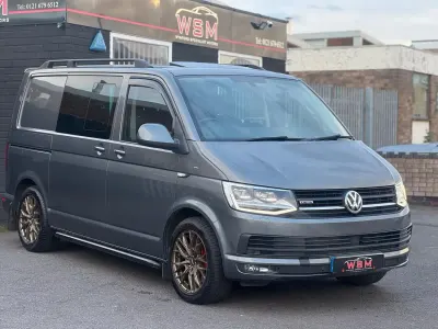 Begagnad VW Transporter Startline 2019 Grå Van