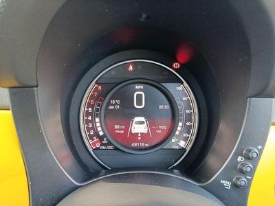 Used Abarth 595 143 HP (105 kW) 2018 Yellow Hatchback