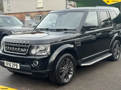 Used Land Rover Discovery 4 Graphite 256 HP (188 kW) 2016 Black SUV