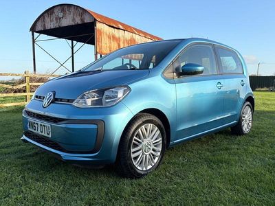 Used VW up! move up! 2017 Blue Hatchback