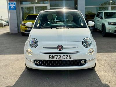 Używany Fiat 500 Dolcevita 70 KM (51 kW) 2023 Biały Hatchback