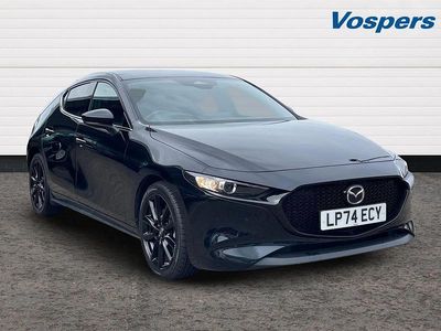 Used Mazda 3 Homura-Line 186 HP (136 kW) 2025 Black Hatchback