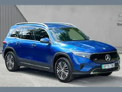 Used Mercedes EQB250+ Executive 139 kW (190 HP) 2025 Blue SUV