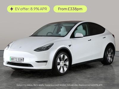 White Used 2022 Tesla Model Y Long Range AWD SUV | £22,084 (Fair price)
