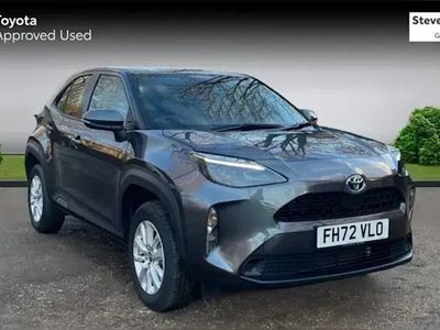 used Toyota Yaris Cross 1.5 Hybrid Icon 5dr CVT