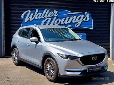 Used Mazda CX-5 150 HP (110 kW) 2018 Silver SUV