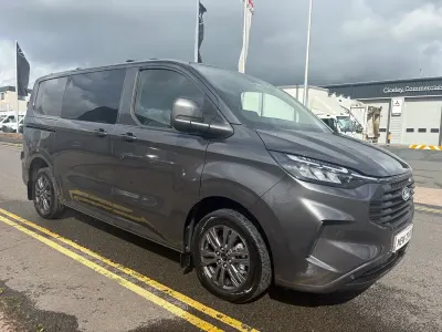 New Ford Transit Custom Limited 170 HP (125 kW) 2025 Grey Van