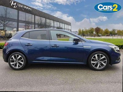 Used Renault Mégane IV Dynamique 128 HP (94 kW) 2017 Blue Hatchback