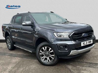 used Ford Ranger Pick Up Double Cab Wildtrak 2.0 EcoBlue 213 Auto