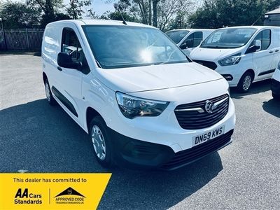 used Vauxhall Combo L1H1 2000 EDITION
