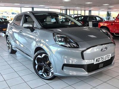 New Ford Puma Gen-E Premium 123 kW (168 HP) 2025 Solar silver SUV